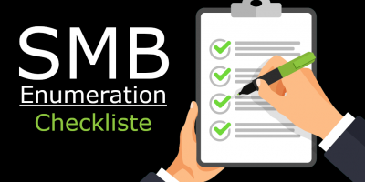 SMB Enumeration Checkliste (Cheat Sheet)