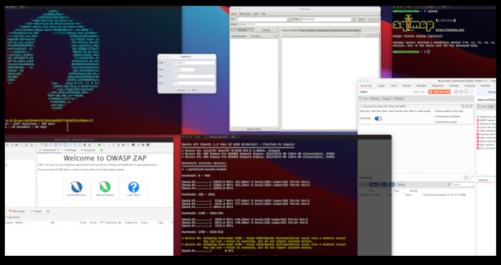 Pentesting unter macOS: Hacking Tools für den Mac
